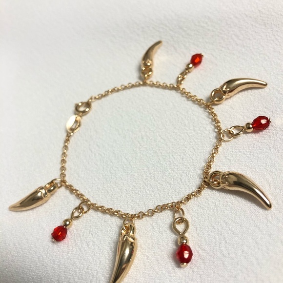 18k Gold Filled Children Bracelet - Picture 2 of 5